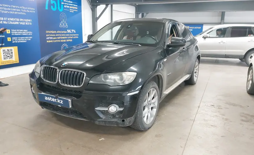 BMW X6 2008 года за 8 500 000 тг. в Астана