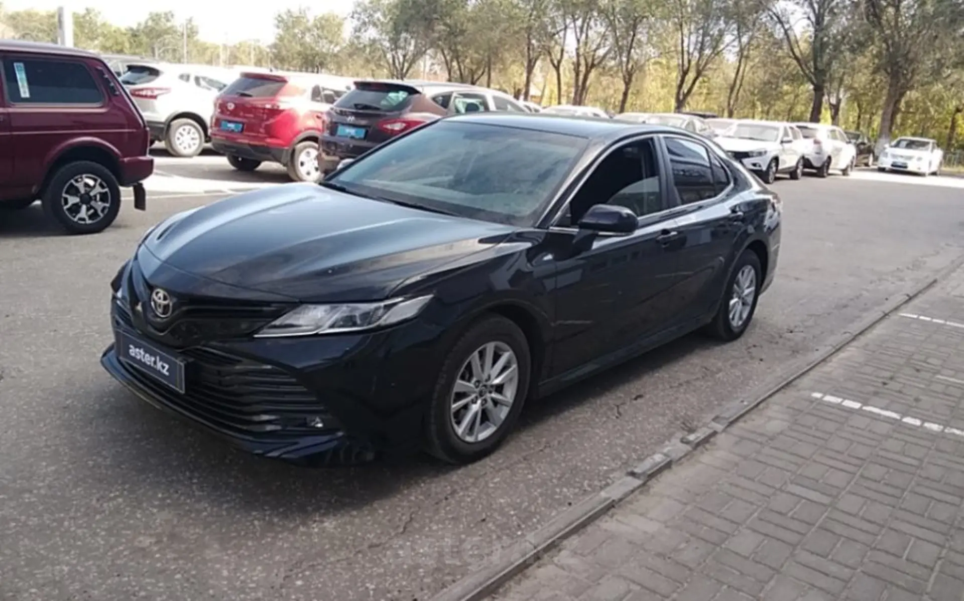 Toyota Camry 2018