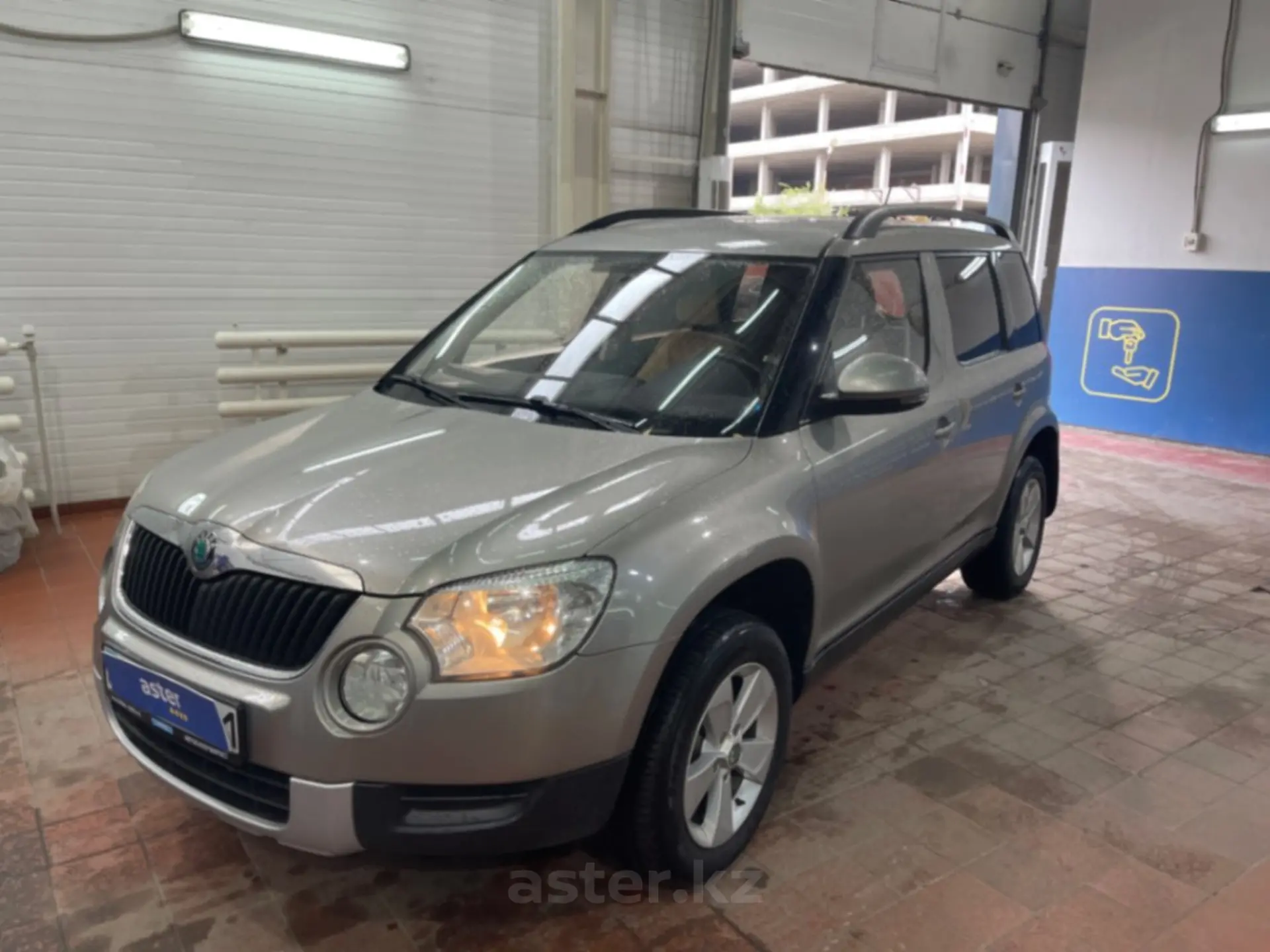 Skoda Yeti 2013