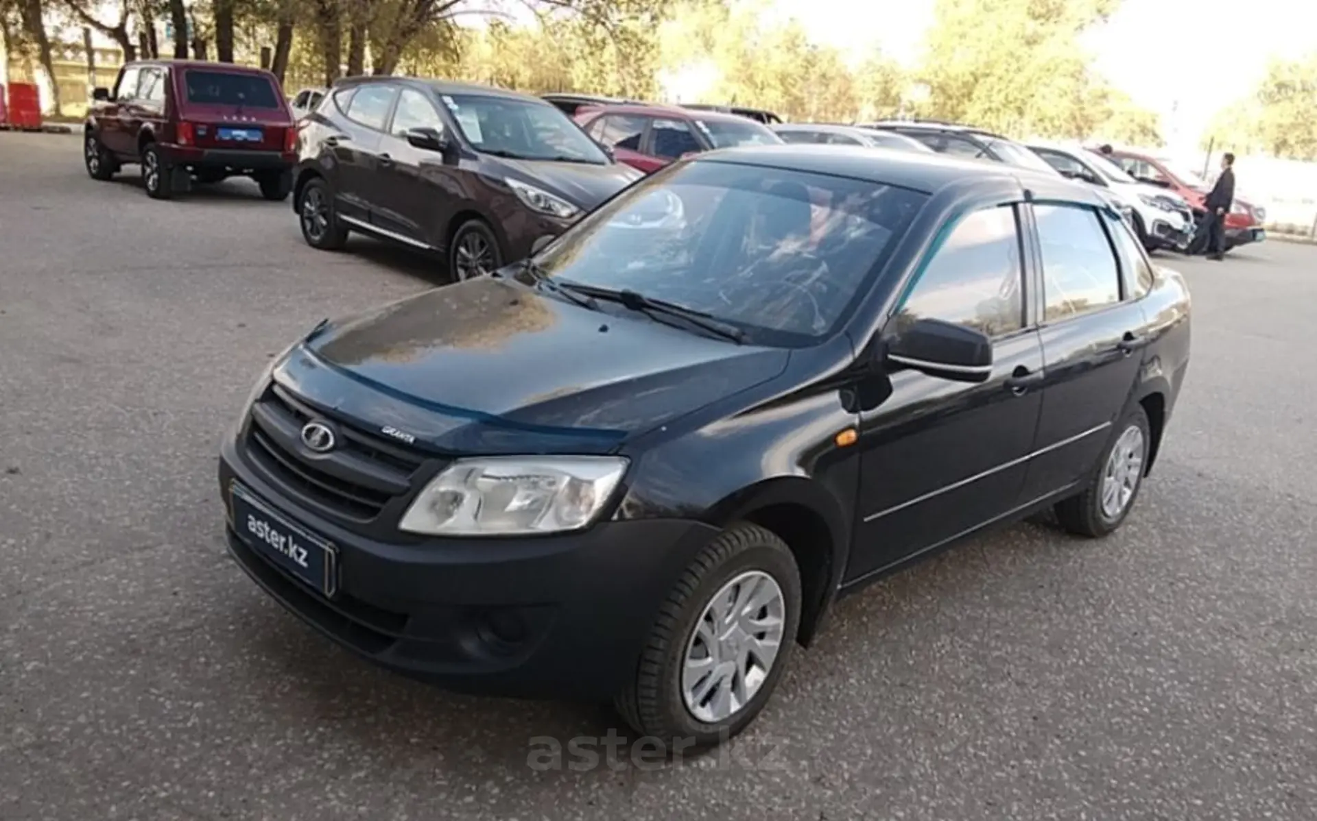 LADA (ВАЗ) Granta 2012