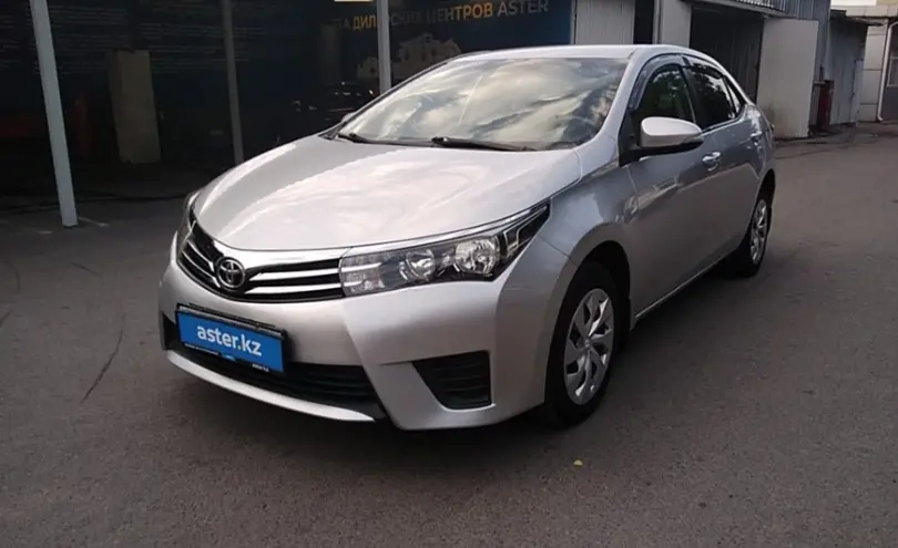 Toyota Corolla 2014 года за 6 900 000 тг. в Алматы