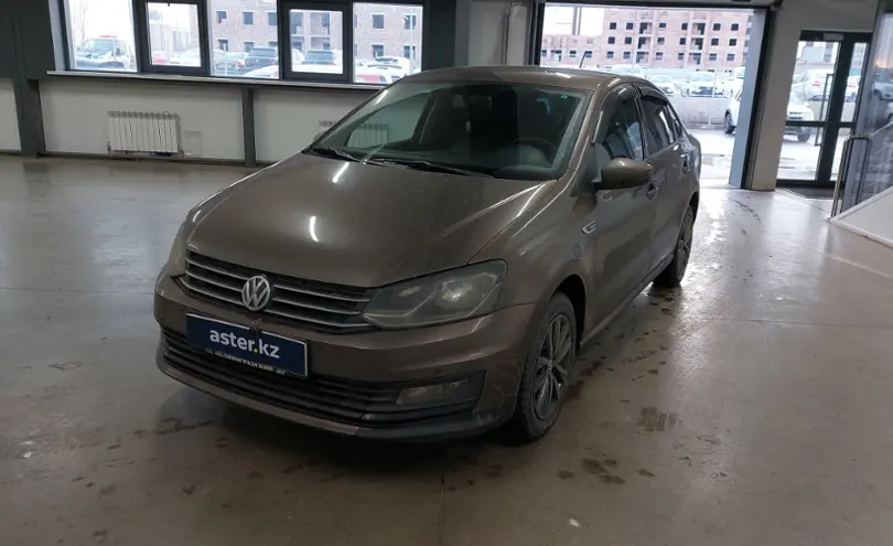 Volkswagen Polo 2019 года за 7 000 000 тг. в Астана