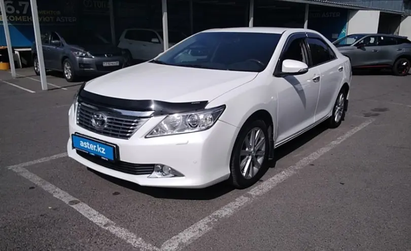 Toyota Camry 2012 года за 9 500 000 тг. в Алматы