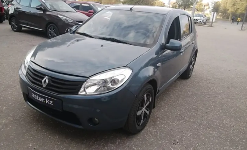 Renault Sandero 2011 года за 3 500 000 тг. в Актобе