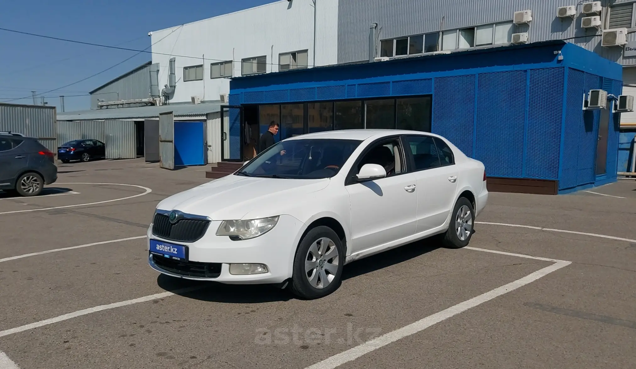 Skoda Superb 2012