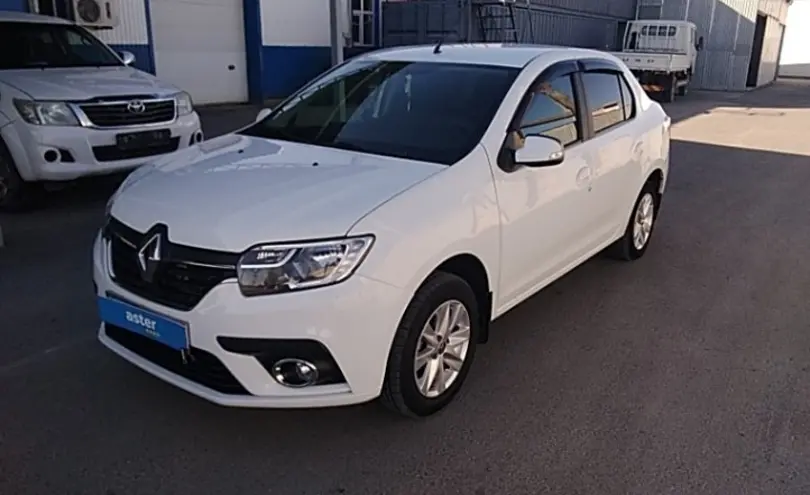 Renault Logan 2018 года за 5 200 000 тг. в Атырау