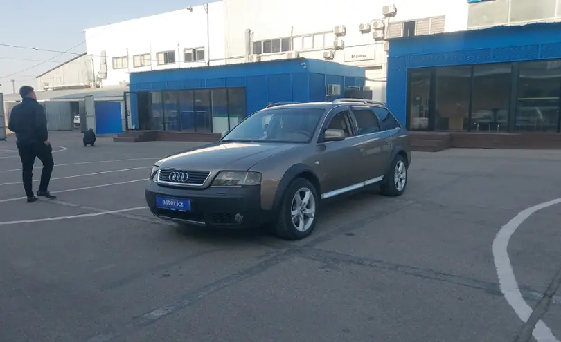 Audi A6 allroad 2002 года за 4 000 000 тг. в Алматы