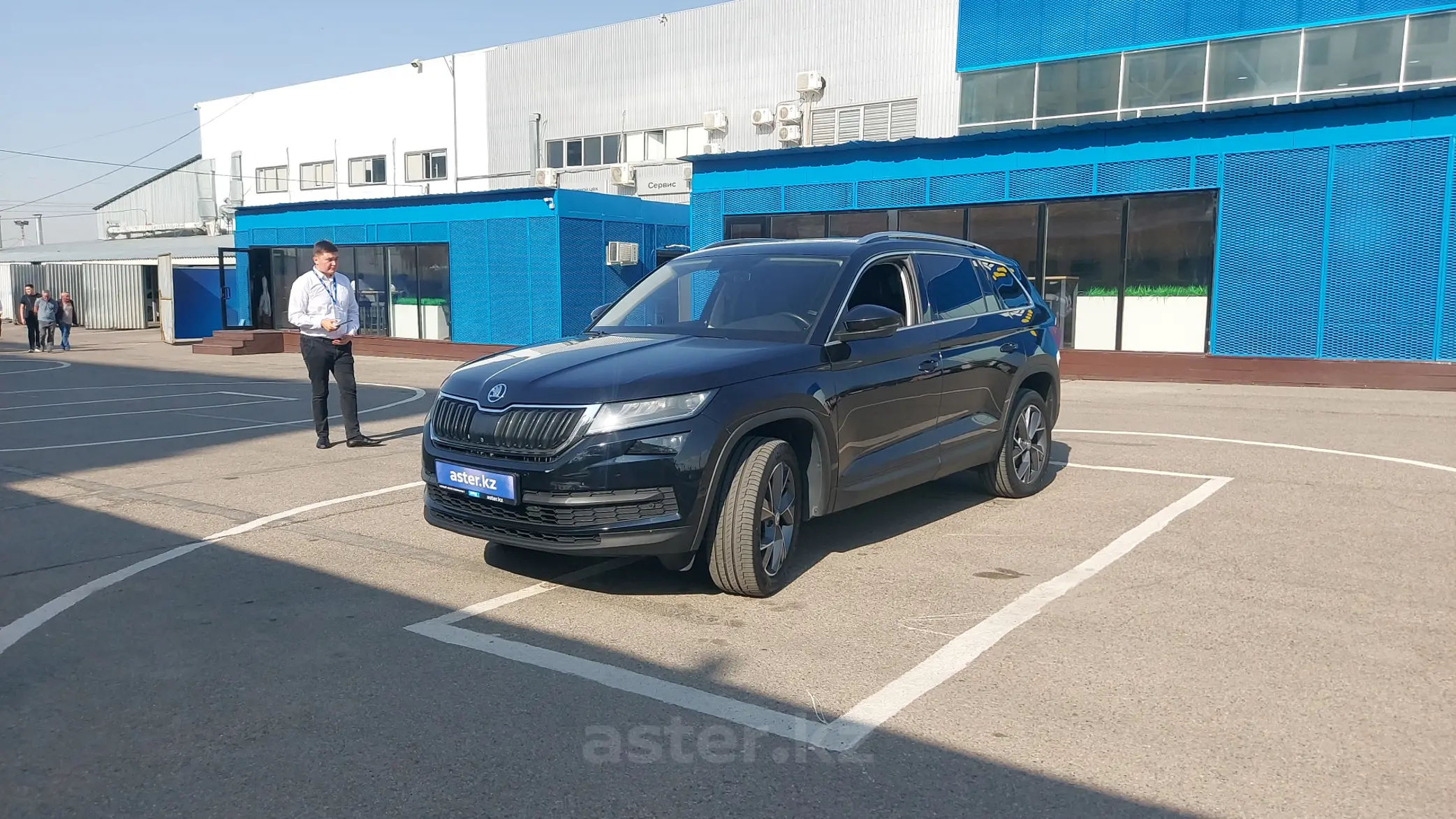 Skoda Kodiaq 2019