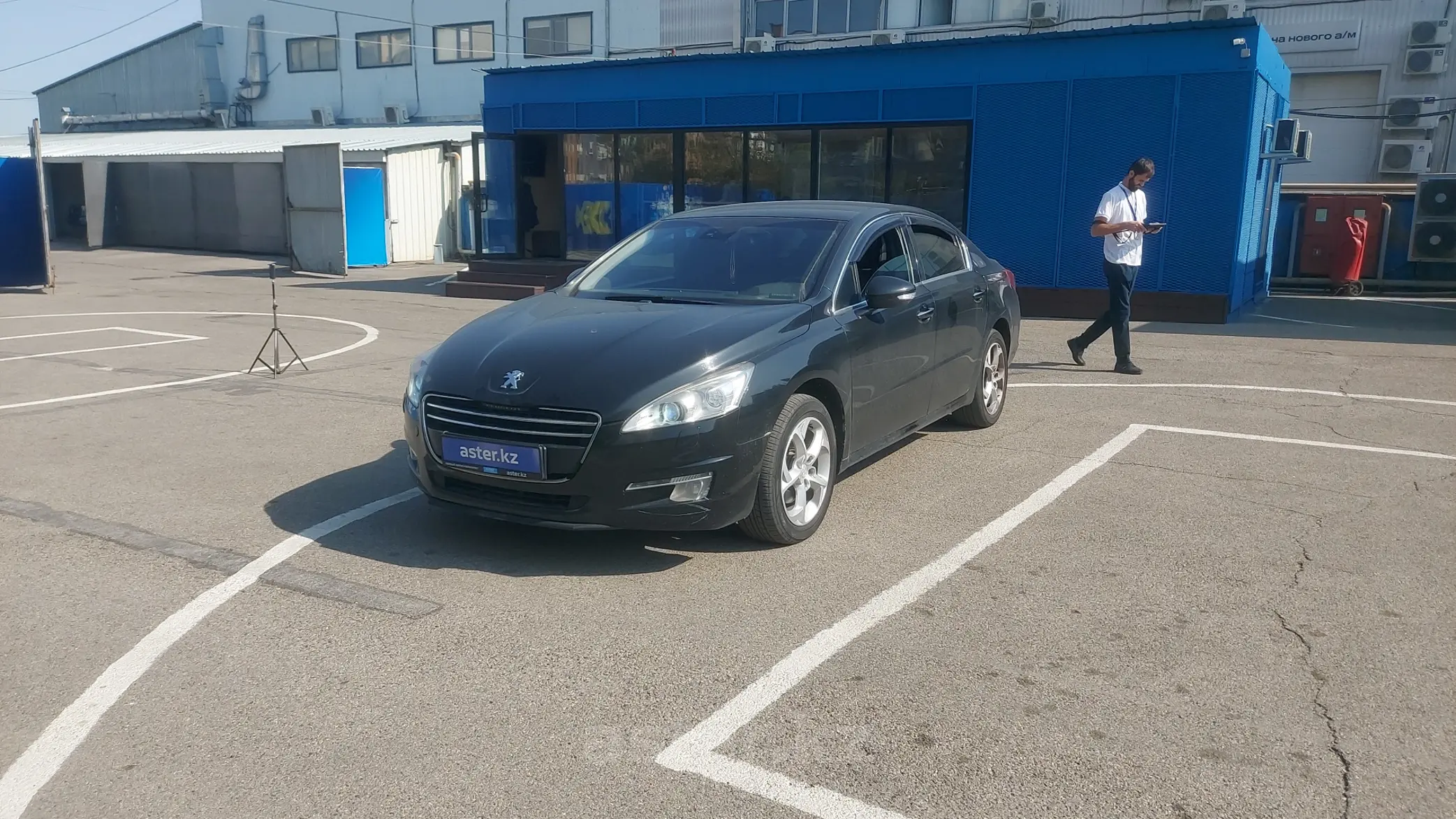 Peugeot 508 2014