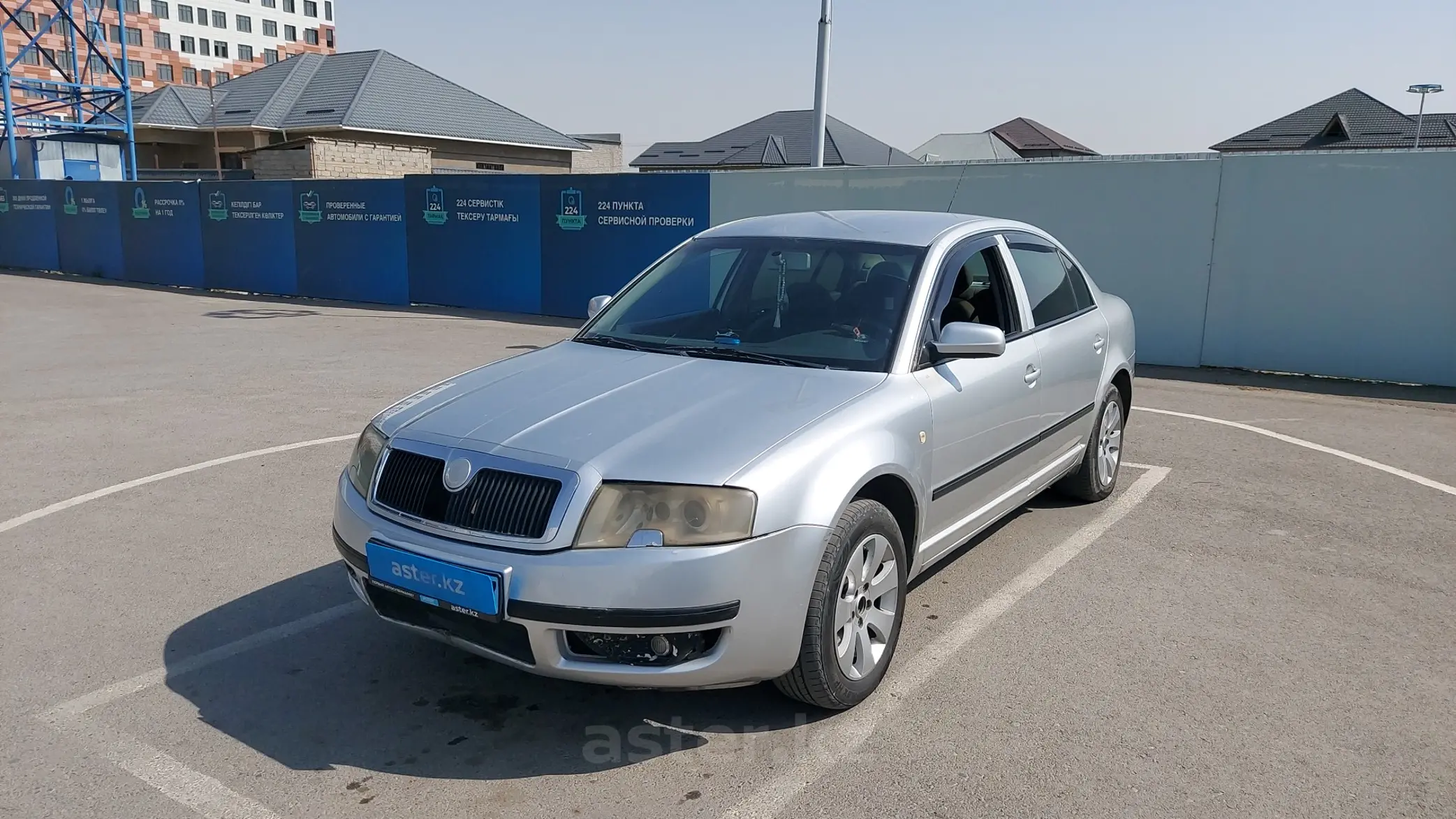 Skoda Superb 2007