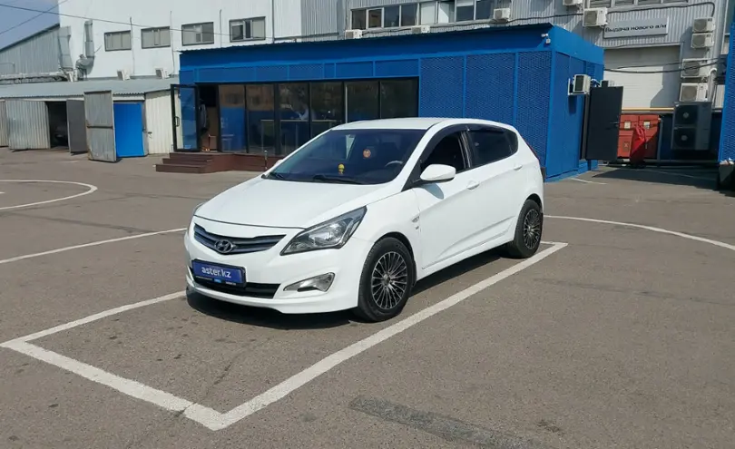 Hyundai Accent 2014 года за 5 300 000 тг. в Алматы