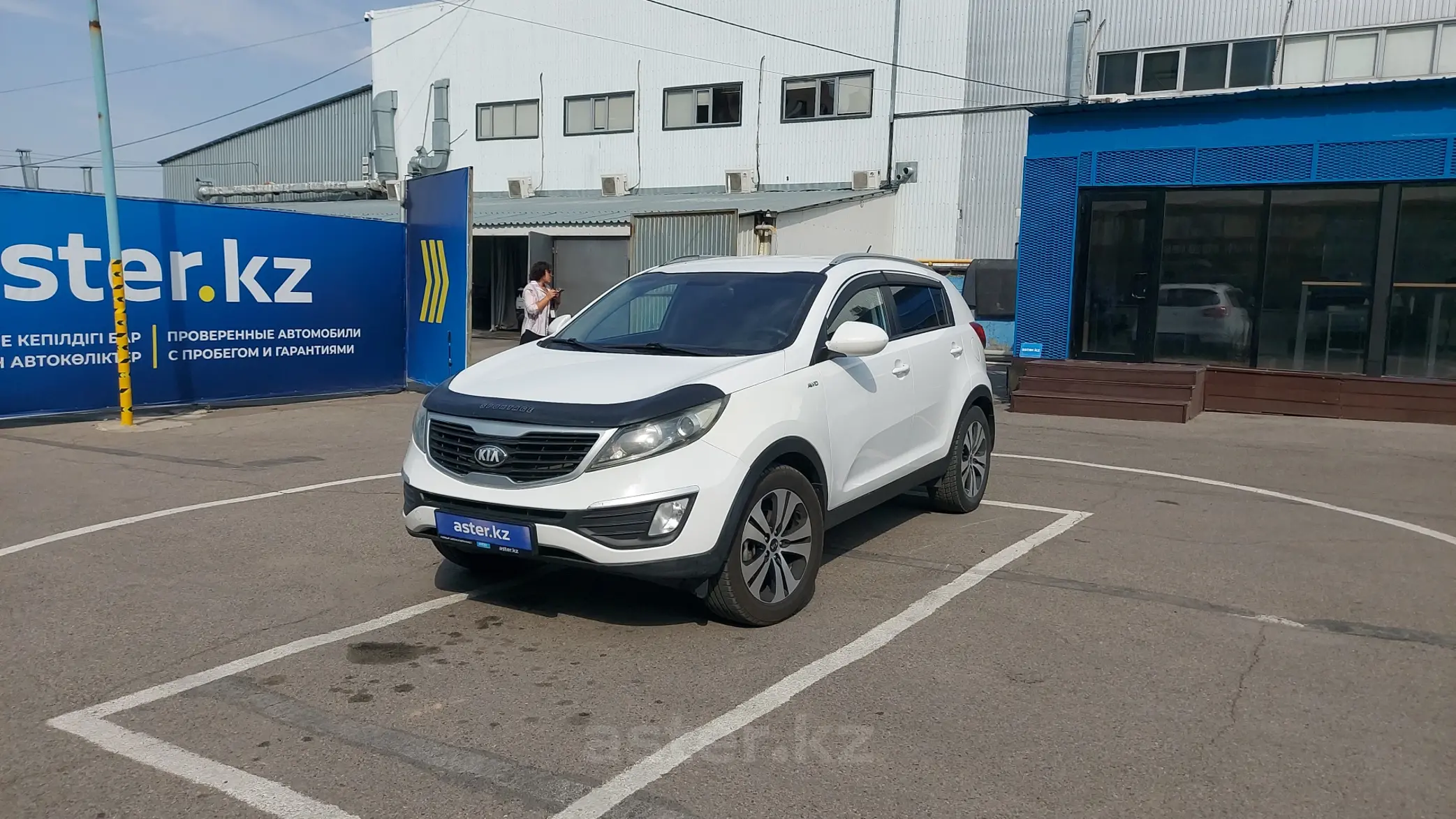 Kia Sportage 2013