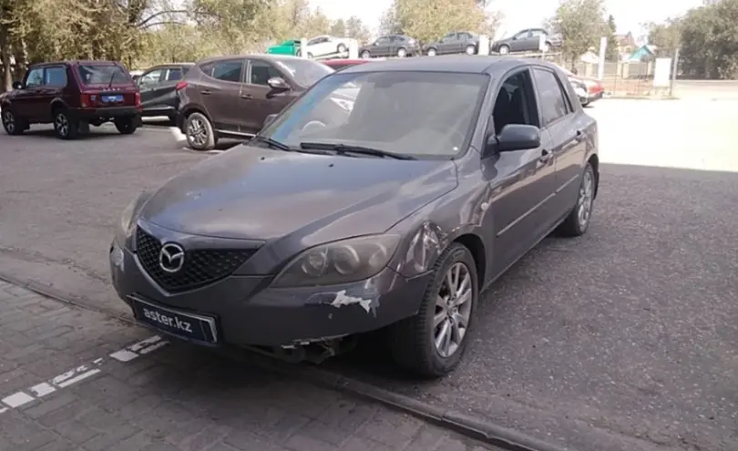 Mazda 3 2007 года за 2 000 000 тг. в Актобе