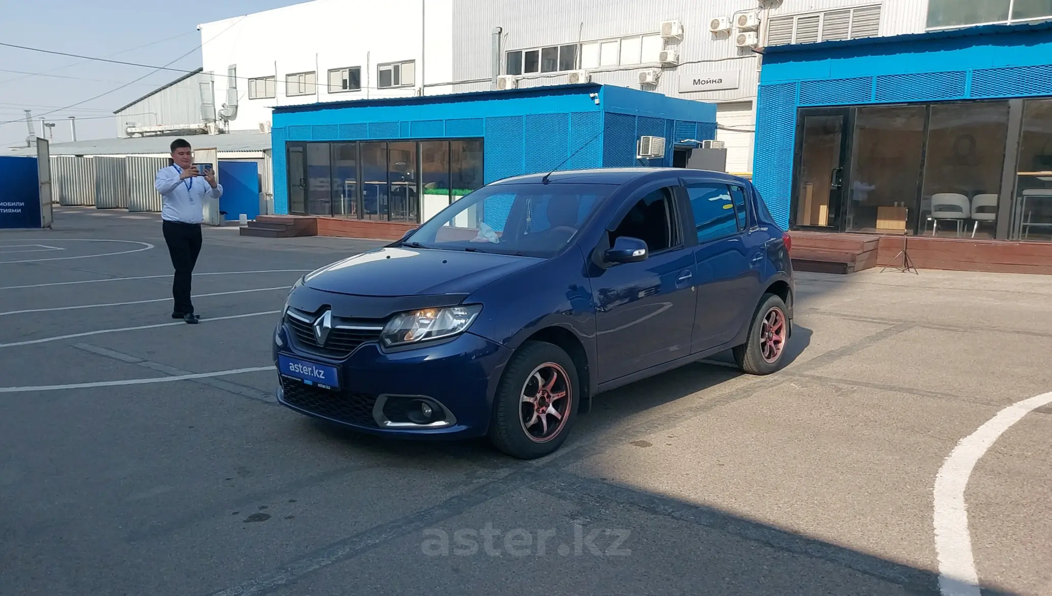 Renault Sandero 2015