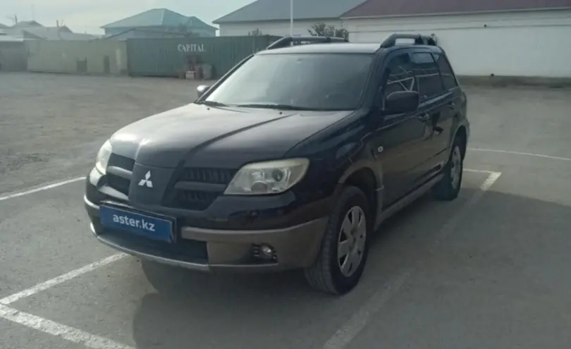 Mitsubishi Outlander 2007 года за 4 000 000 тг. в Кызылорда