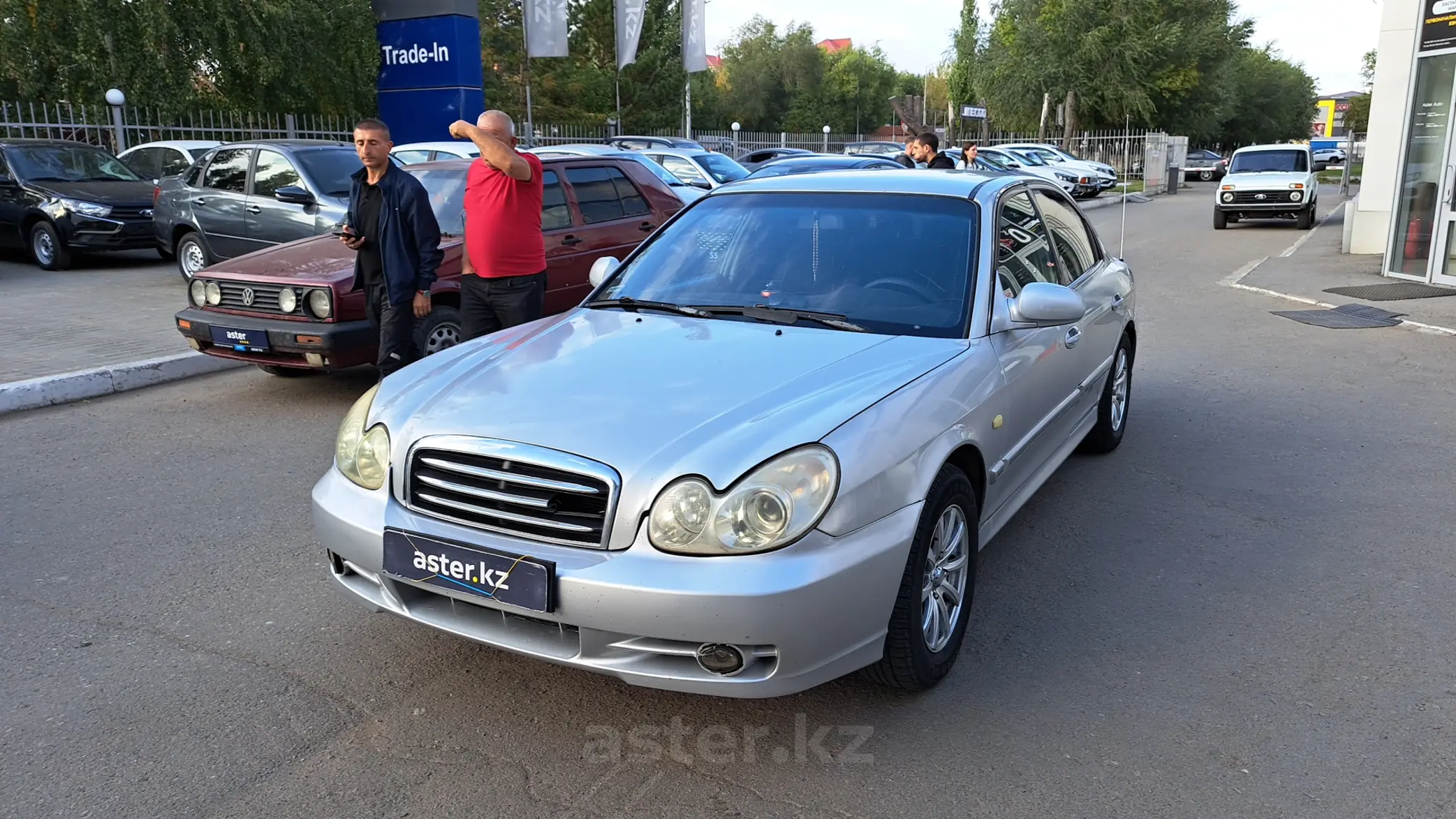 Hyundai Sonata 2004