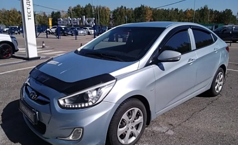 Hyundai Accent 2013 года за 5 000 000 тг. в Усть-Каменогорск