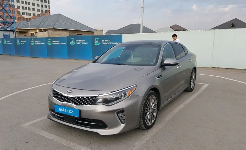 Kia Optima 2017 года за 10 000 000 тг. в Шымкент