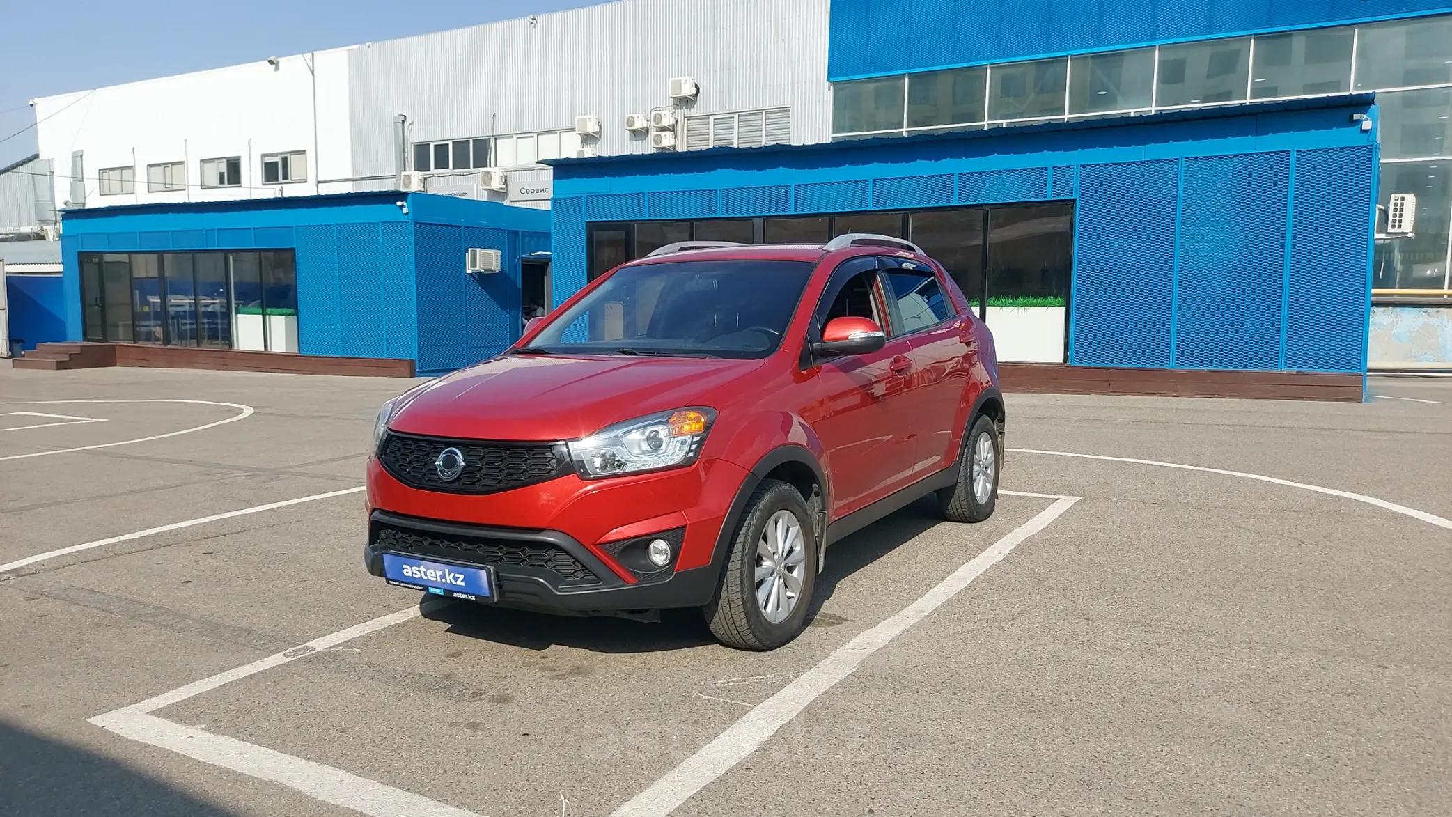 SsangYong Actyon 2014