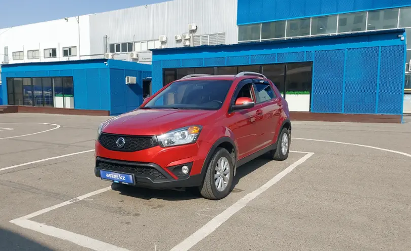 SsangYong Actyon 2014 года за 6 200 000 тг. в Алматы