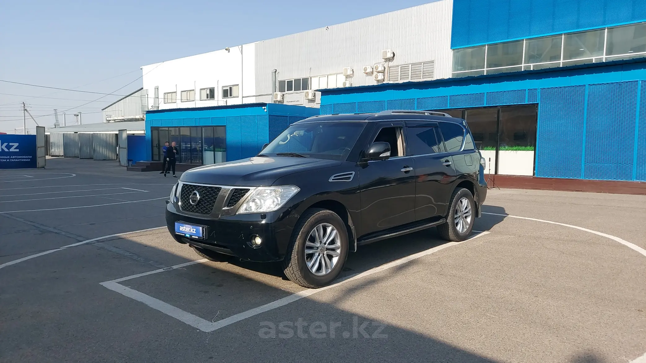 Nissan Patrol 2013