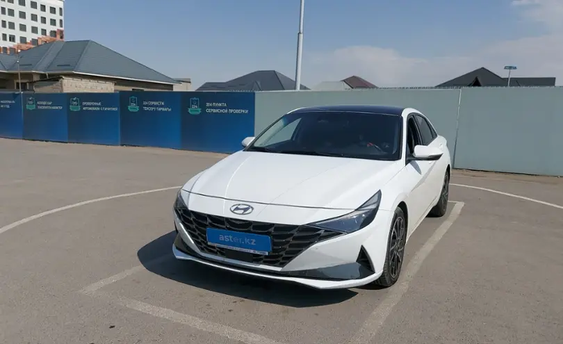 Hyundai Avante 2021 года за 9 500 000 тг. в Шымкент