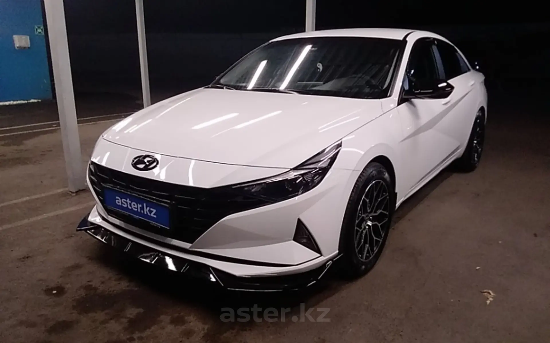 Hyundai Elantra 2021