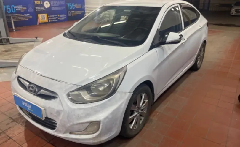 Hyundai Accent 2012 года за 4 000 000 тг. в Астана