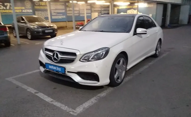 Mercedes-Benz E-Класс 2010 года за 7 200 000 тг. в Алматы