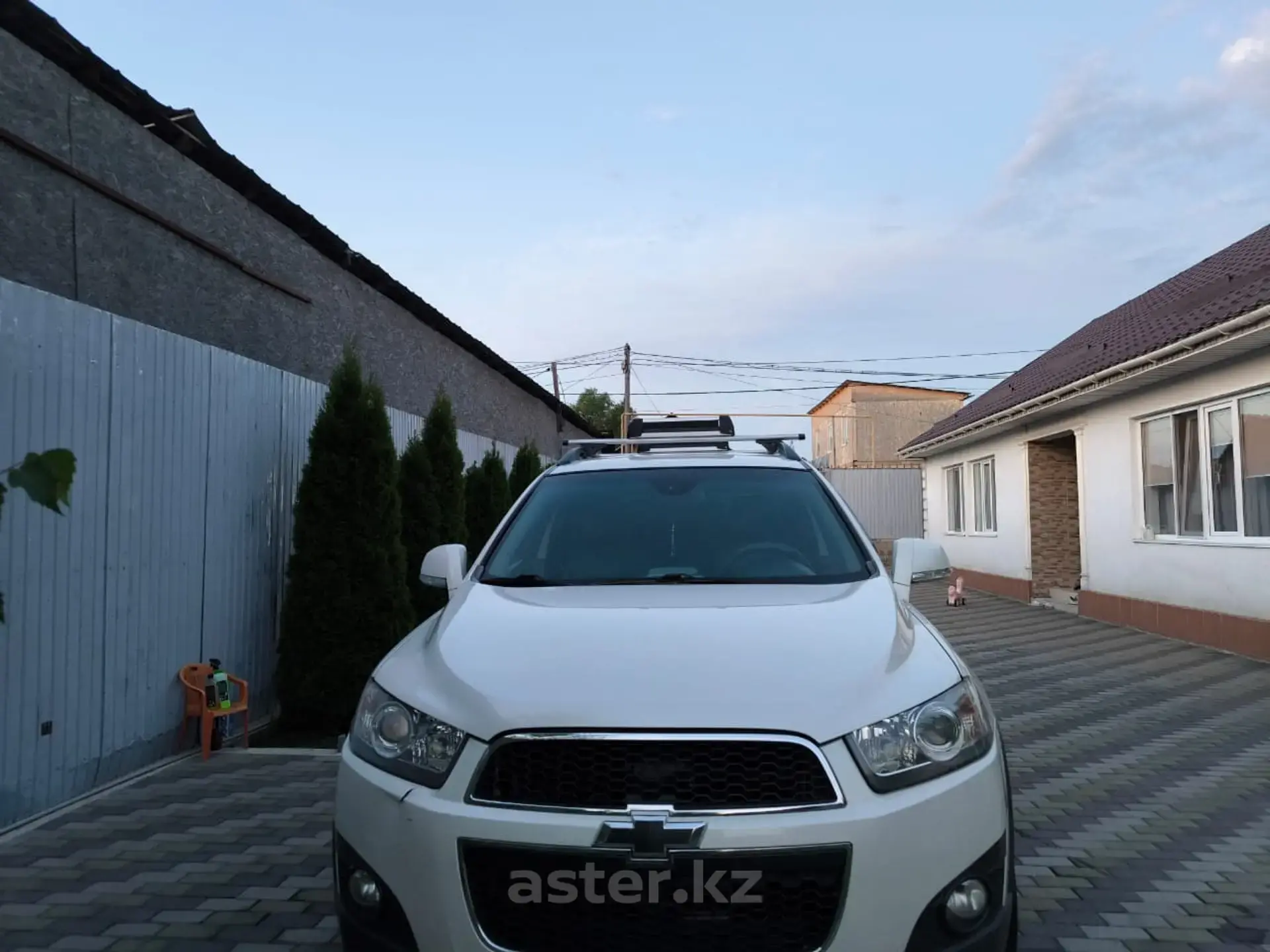 Chevrolet Captiva 2011