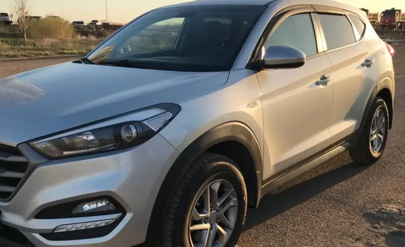 Hyundai Tucson 2018 года за 9 800 000 тг. в Астана