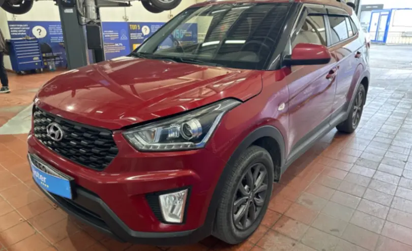 Hyundai Creta 2021 года за 9 000 000 тг. в Астана