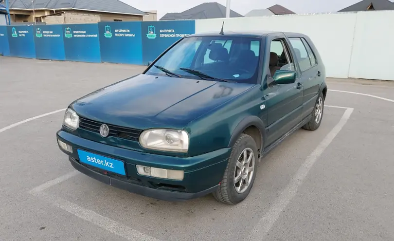 Volkswagen Golf 1997 года за 1 500 000 тг. в Шымкент