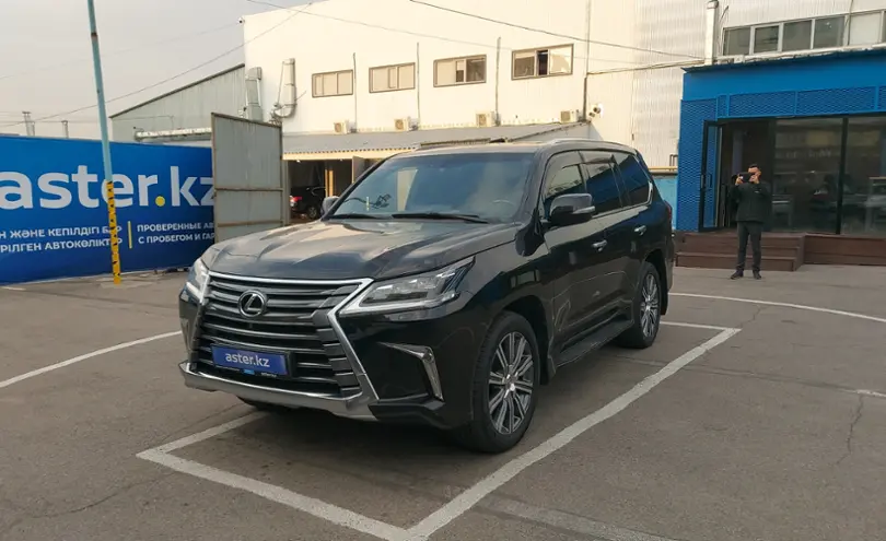 Lexus LX 2016 года за 39 000 000 тг. в Алматы