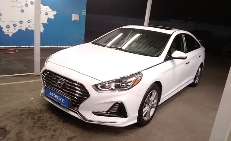 Hyundai Sonata 2017 года за 9 500 000 тг. в Алматы