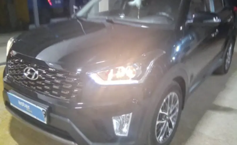 Hyundai Creta 2021 года за 10 000 000 тг. в Караганда