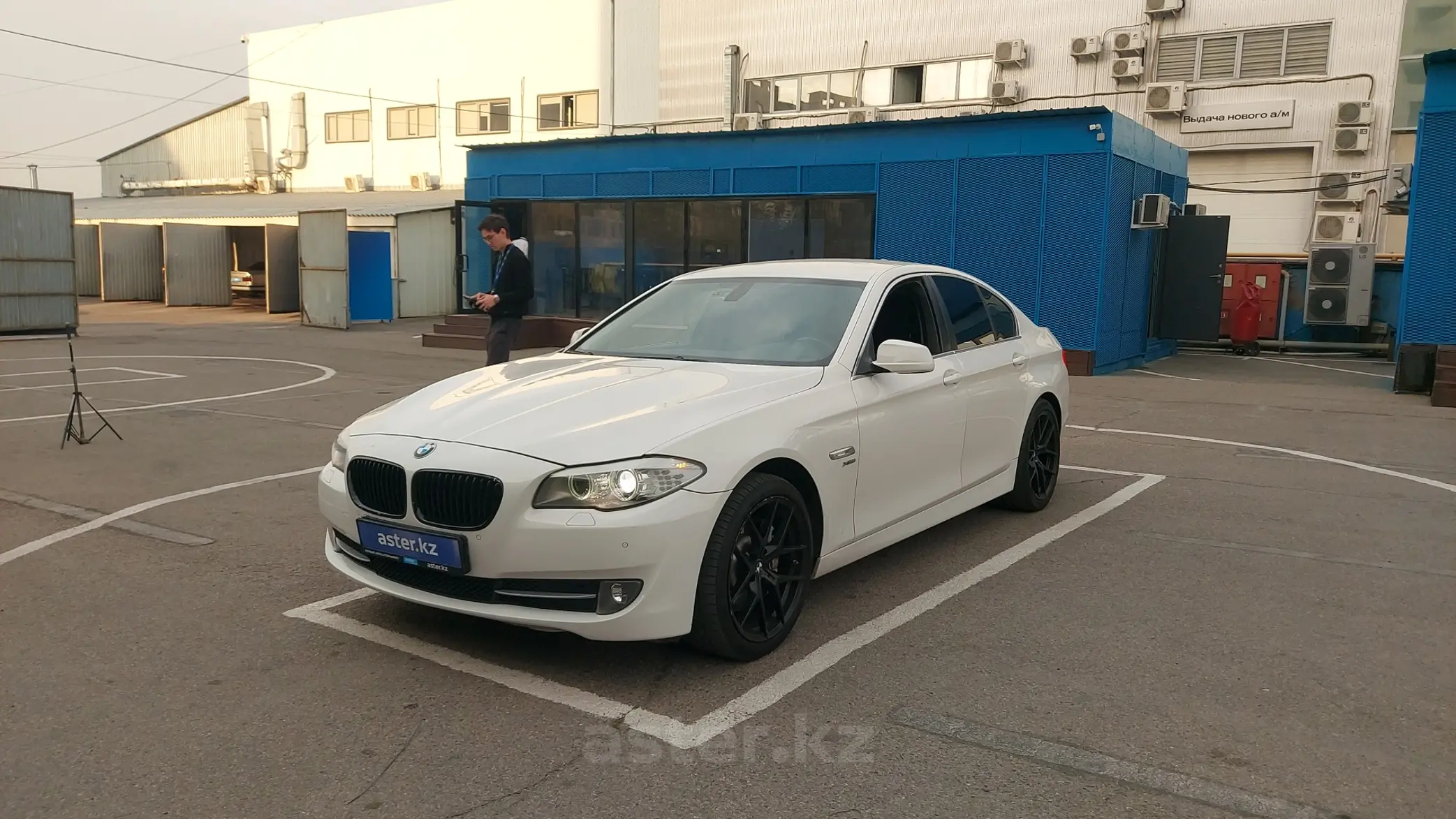 BMW 5 серии 2011