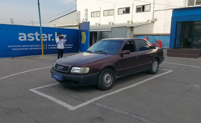 Audi 100 1991 года за 1 500 000 тг. в Алматы