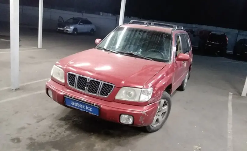 Subaru Forester 2001 года за 2 000 000 тг. в Алматы