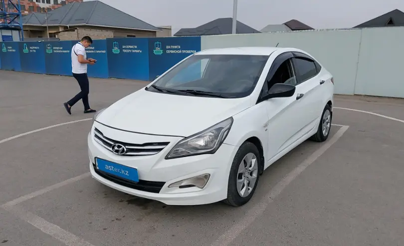 Hyundai Accent 2014 года за 4 500 000 тг. в Шымкент