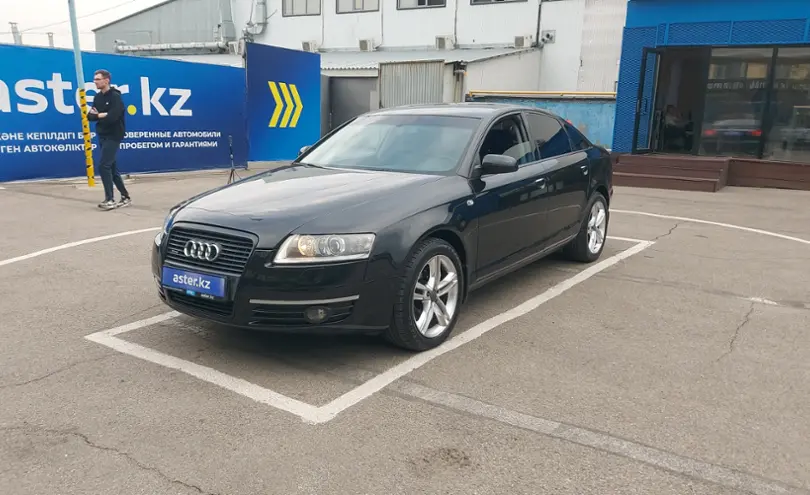 Audi A6 2007 года за 5 500 000 тг. в Алматы