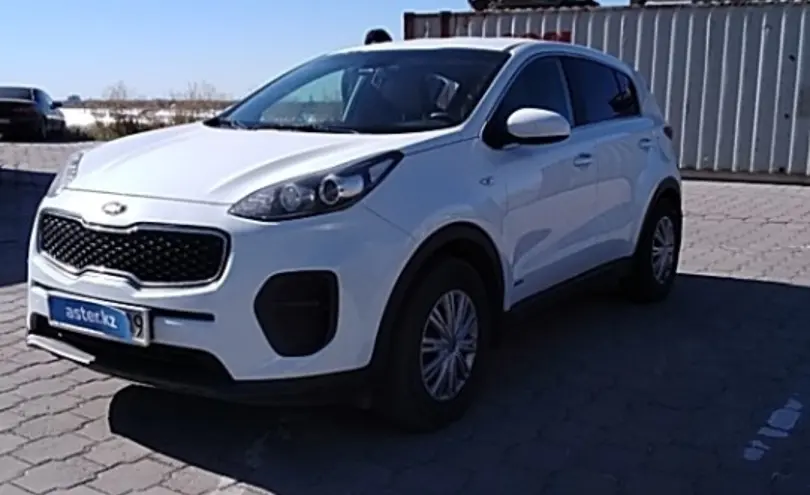 Kia Sportage 2017 года за 9 500 000 тг. в Караганда