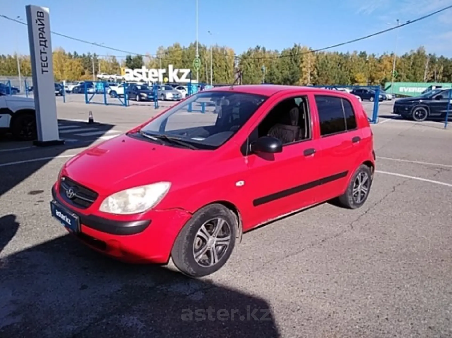 Hyundai Getz 2008