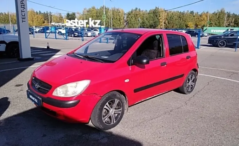 Hyundai Getz 2008 года за 2 500 000 тг. в Усть-Каменогорск