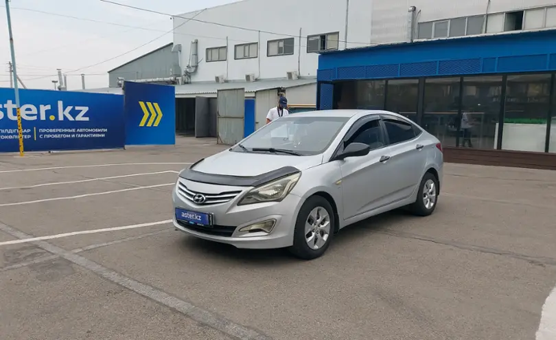 Hyundai Accent 2015 года за 4 800 000 тг. в Алматы