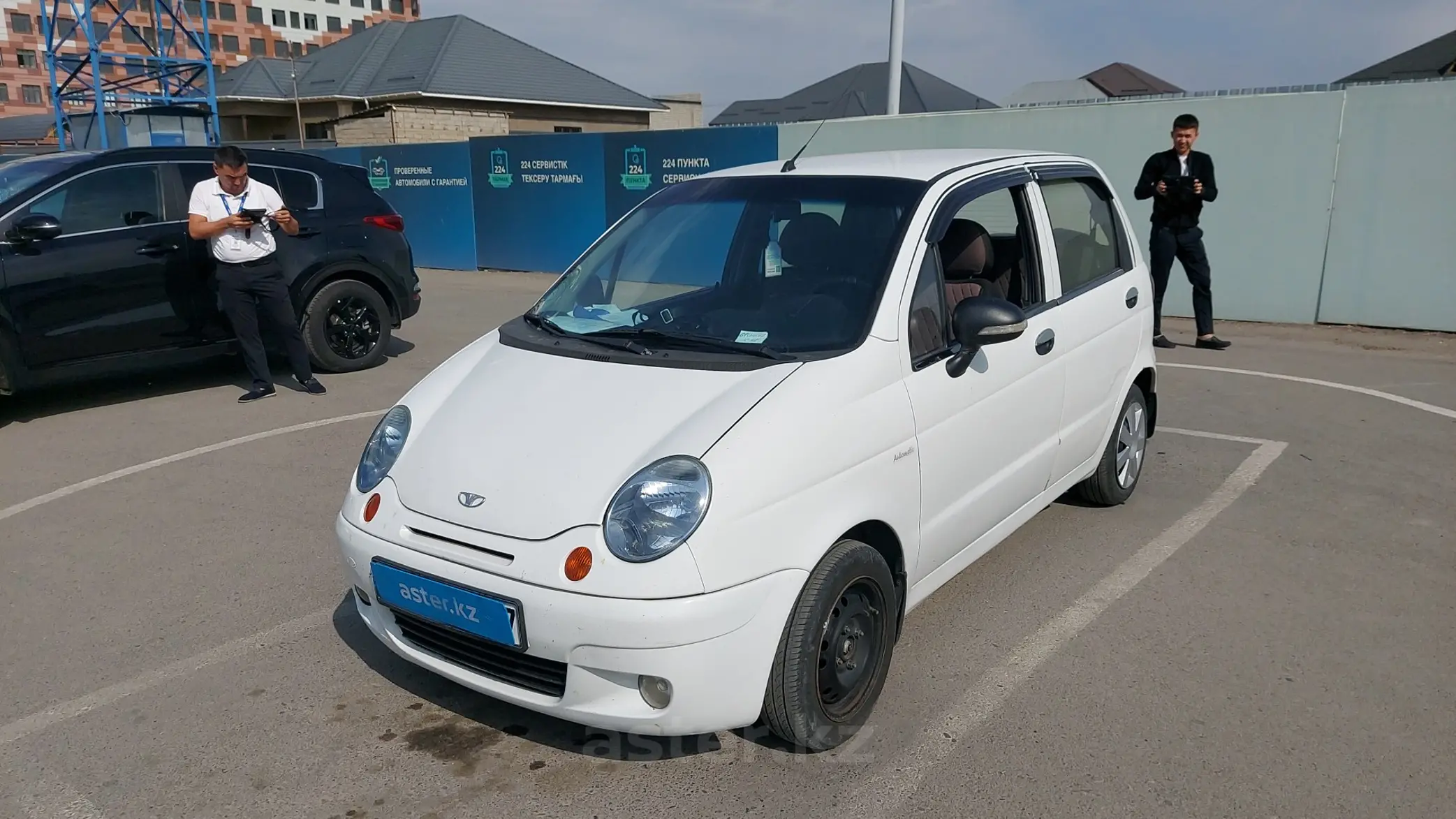 Daewoo Matiz 2012