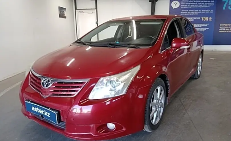 Toyota Avensis 2009 года за 5 500 000 тг. в Астана