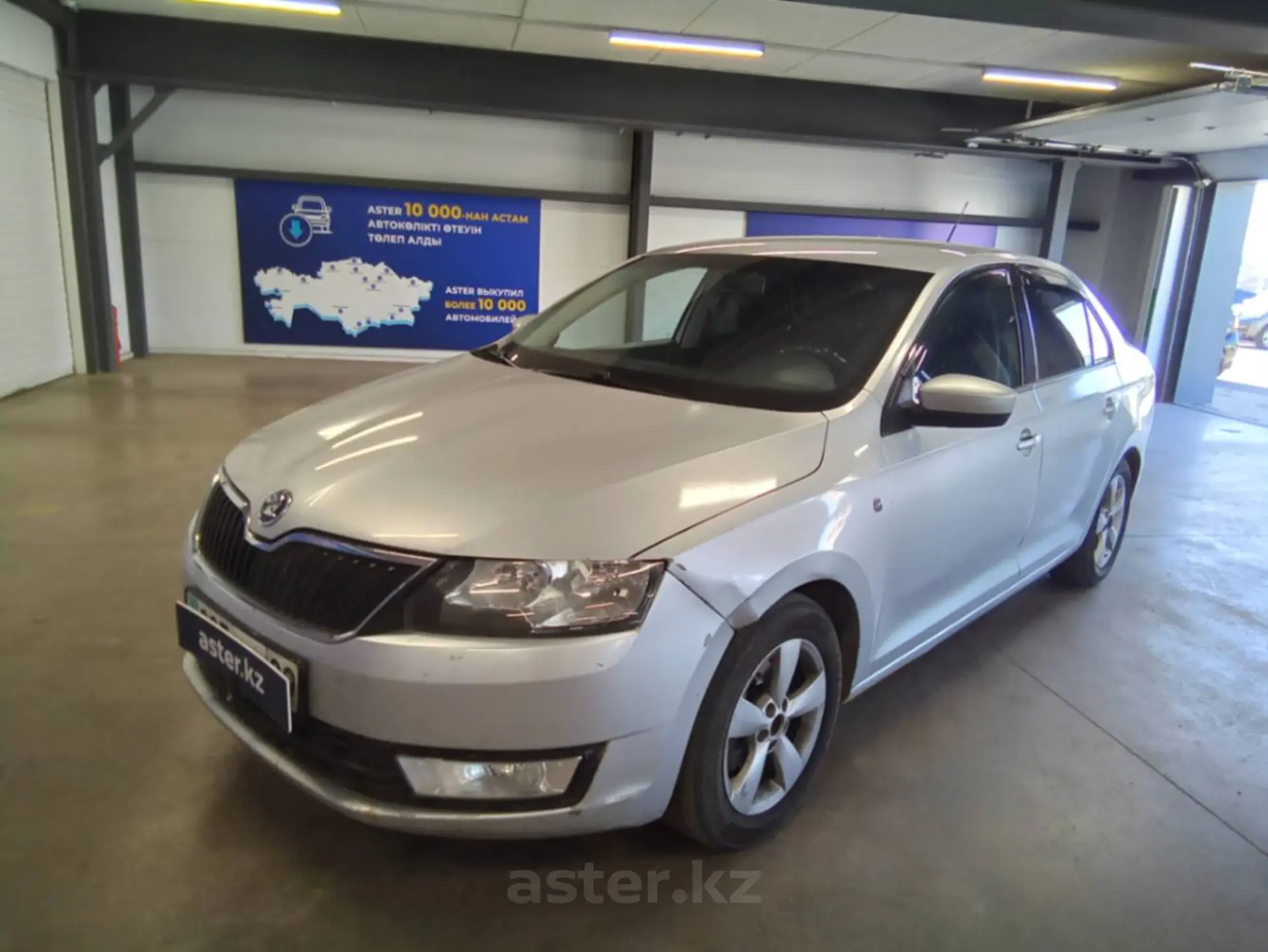 Skoda Rapid 2013