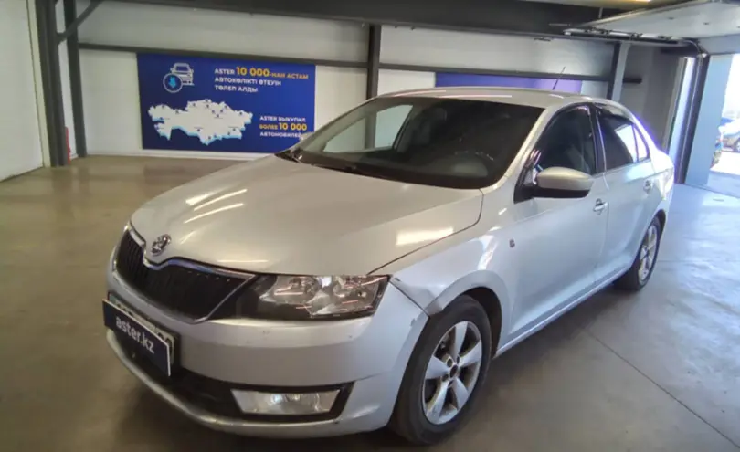 Skoda Rapid 2013 года за 4 300 000 тг. в Астана