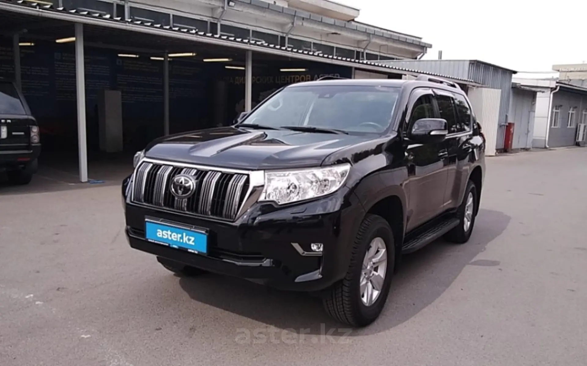 Toyota Land Cruiser Prado 2022